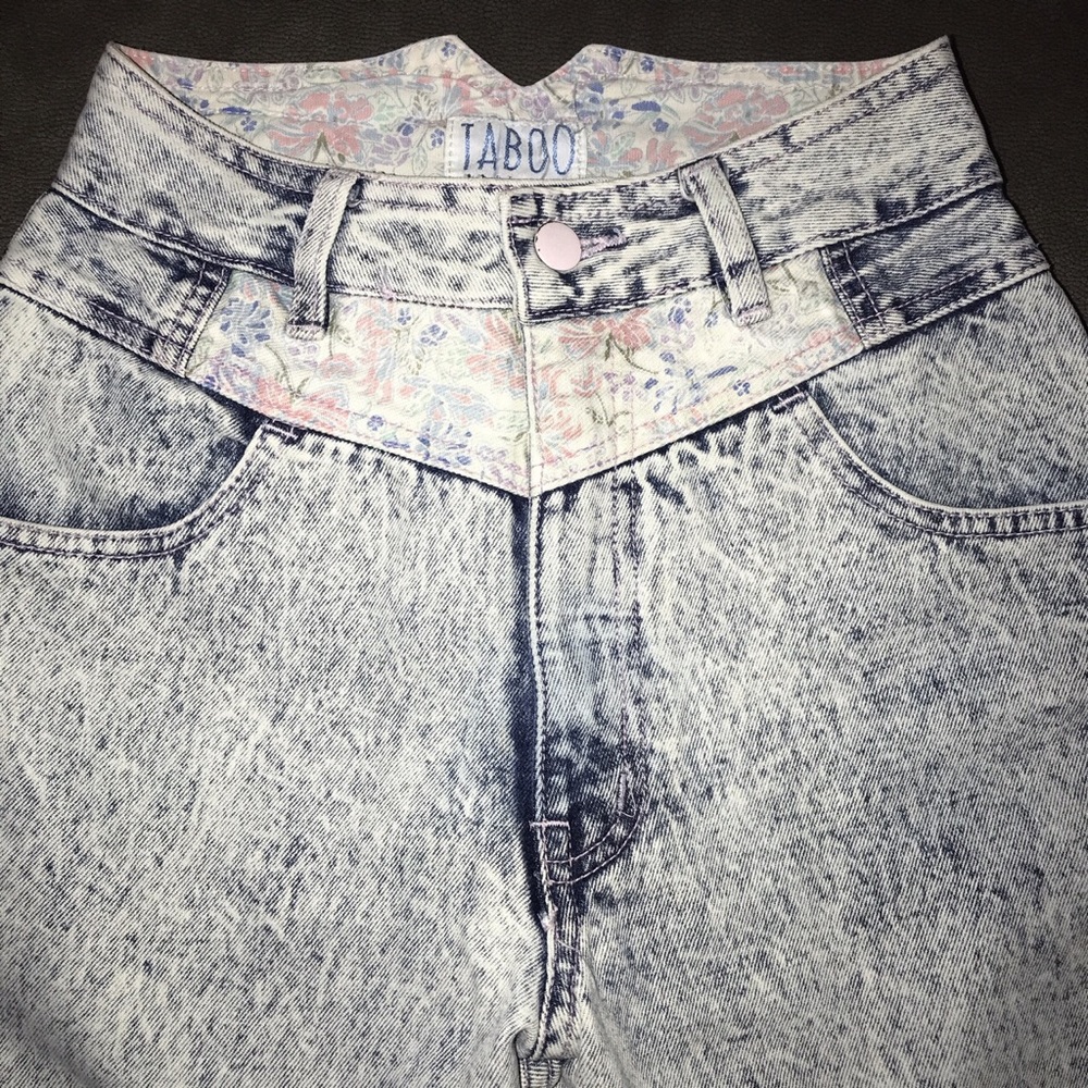 Rare vintage deadstock taboo jeans